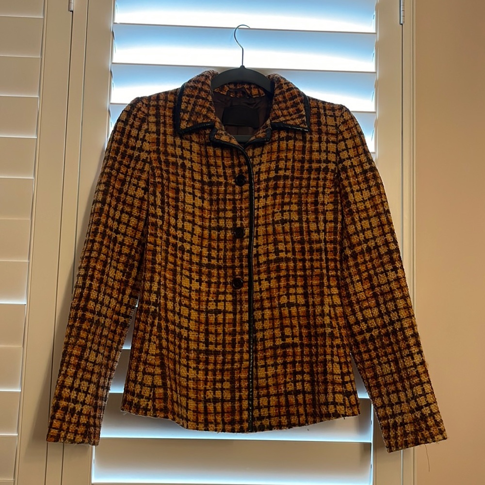 Prada wool coat